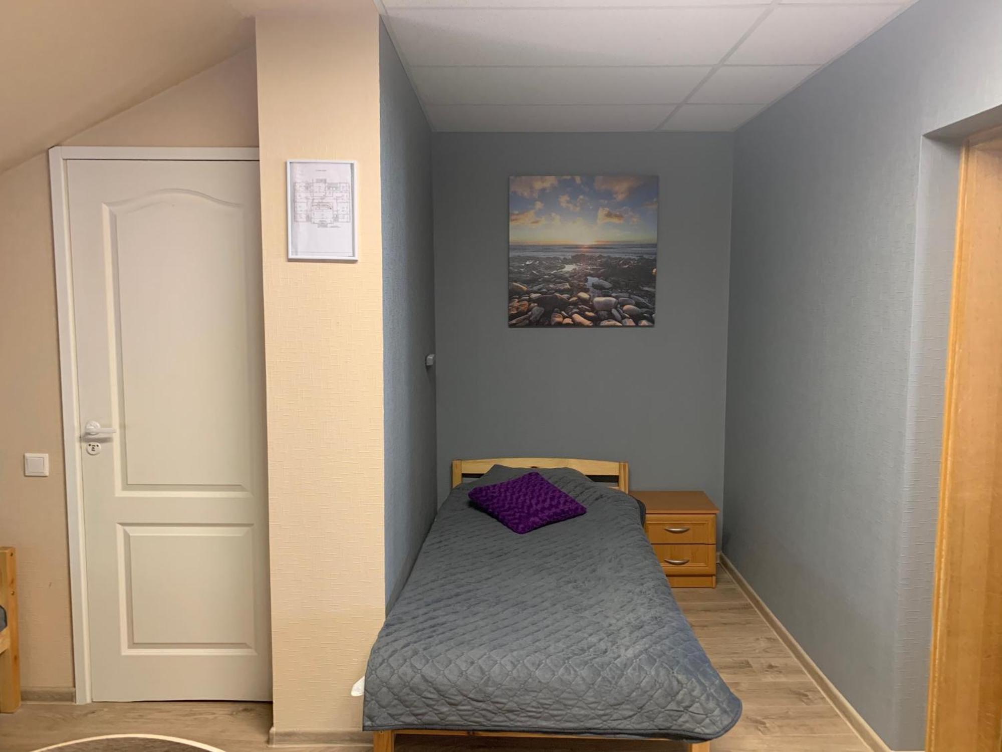 Portoss Hotel Ventspils Buitenkant foto