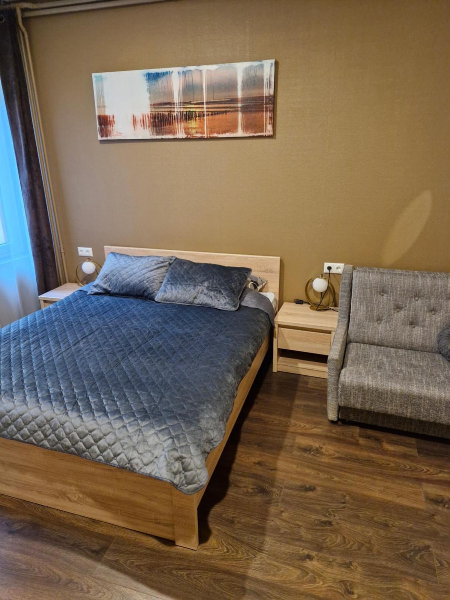Portoss Hotel Ventspils Buitenkant foto